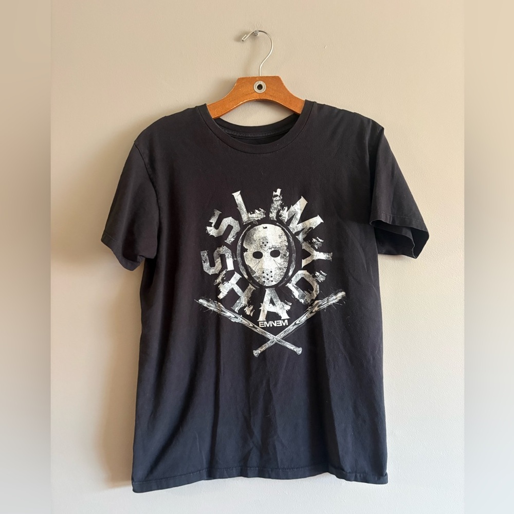 Eminem  Black Graphic T-Shirt for Men